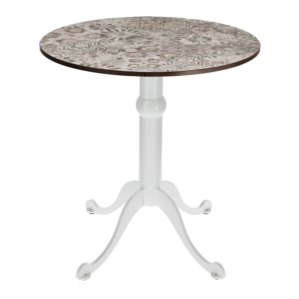 Caesar Table - Round Top Compact HPL 12 mm