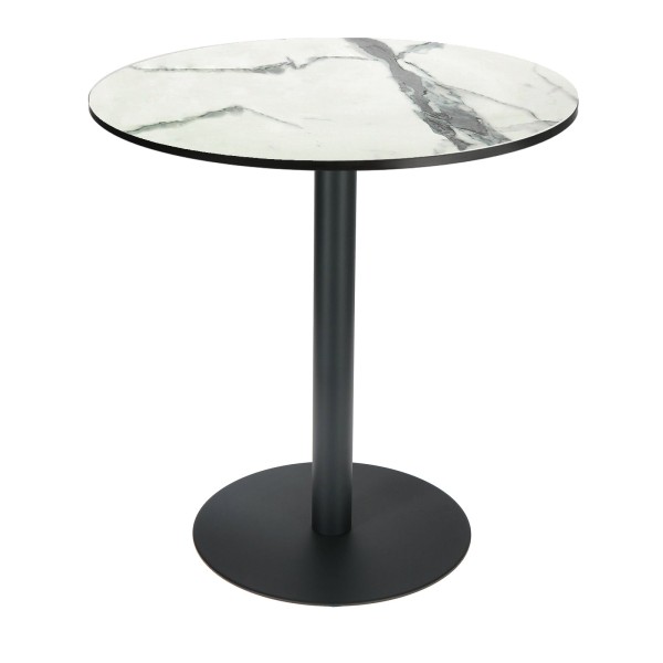 Circle Table - Round Top Compact HPL 12 mm