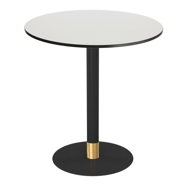 Table Circle Luxury Edition - Plateau Rond Compact HPL 12 mm