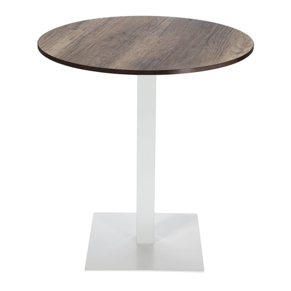 Table Square - Plateau rond Compact HPL 12 mm